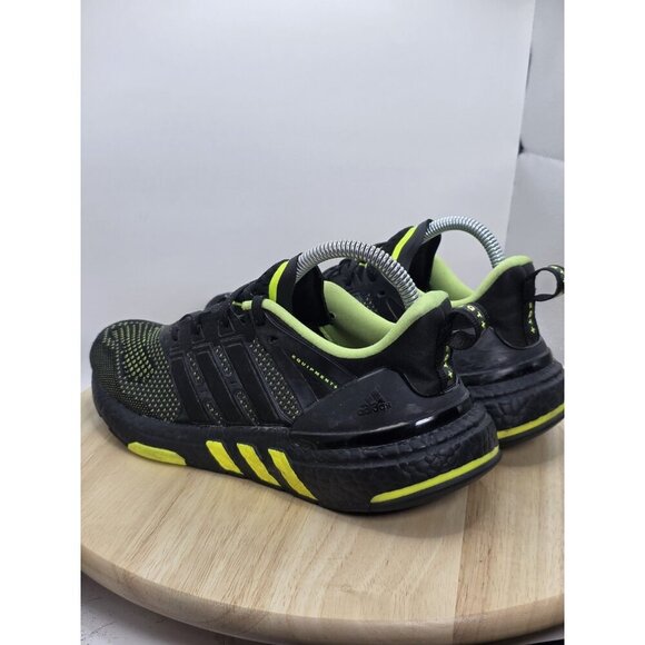 Adidas Equipment + EQT + womens Size 6.5 Black/Yellow EUC - Picture 7 of 8